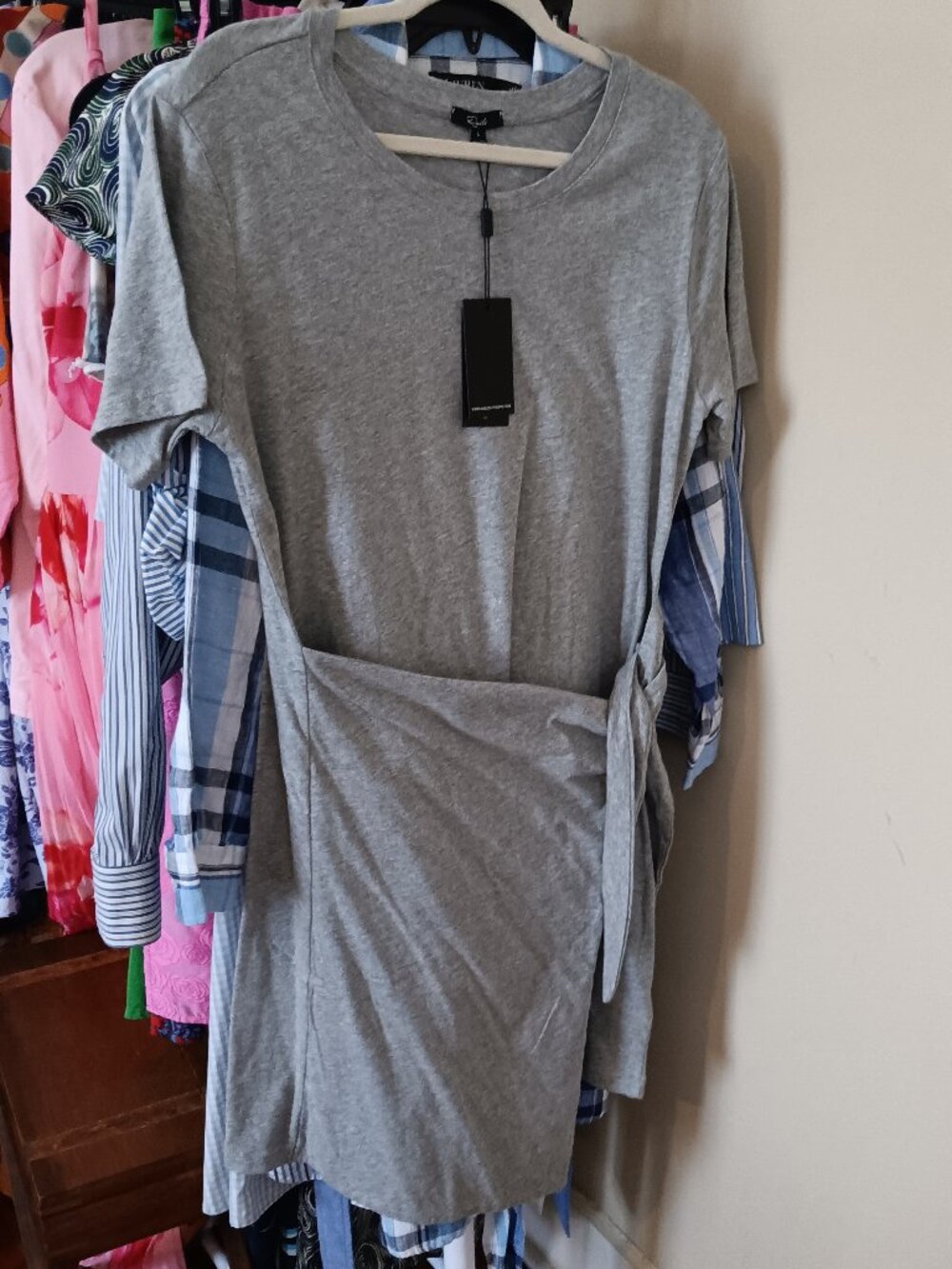 Rails Women's The Edie Knit Cotton Dress Size Large